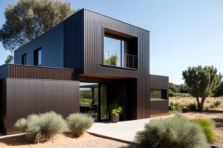 Retiro industrial en la montaña: casa con jacuzzi rodeado de vapor y jardines con cascadas en Sotogrande, España