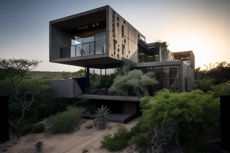 Refugio de lujo con diseño imposible en Los Cabos