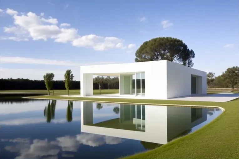 Diseño Vanguardista en Sotogrande: La Casa High-Tech de Bambú