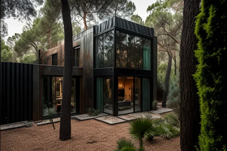 Casa de ensueño en plena naturaleza con jacuzzi y cascadas