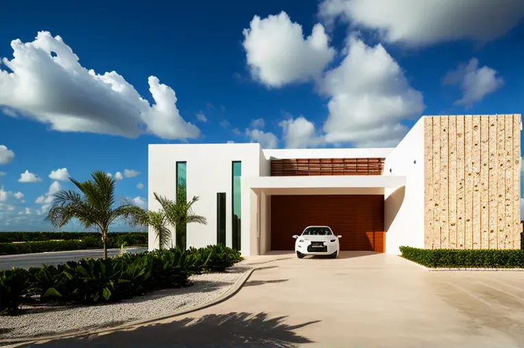 Casa moderna y privada en la montaña con jardines y cascadas en Punta Cana