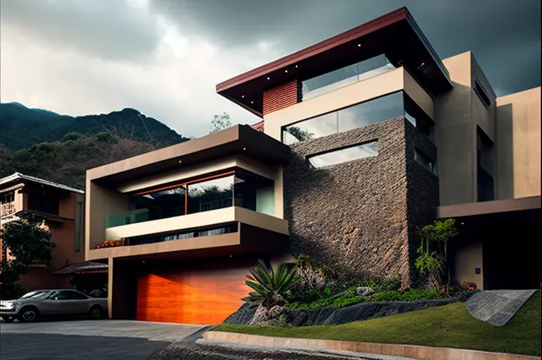 Materiales de alta calidad y estilo moderno: Descubre esta impresionante villa en Caracas