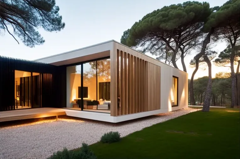 Disfruta de la simplicidad y elegancia en esta Villa minimalista en un parque natural de Mallorca