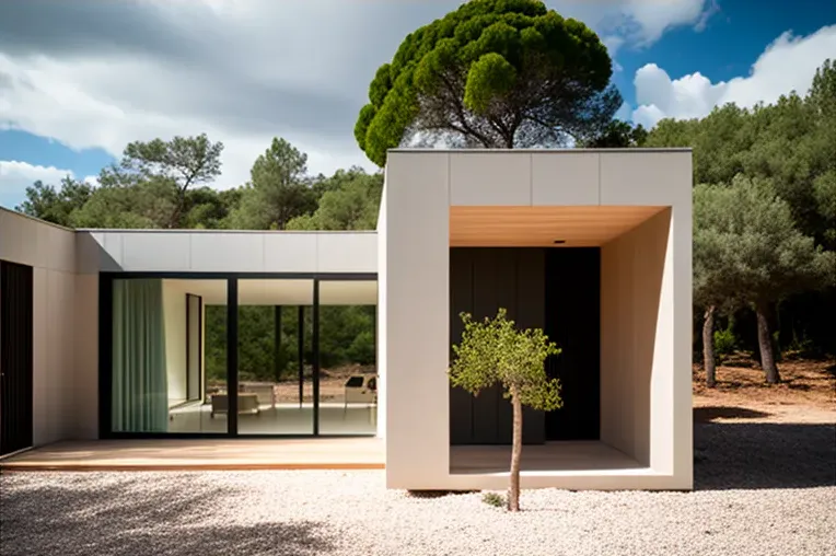 Escape a la naturaleza en esta Villa minimalista de lujo en Mallorca