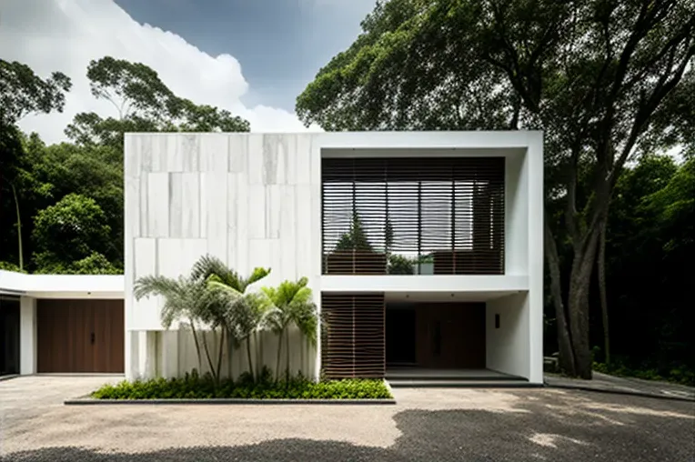 Espectacular villa rodeada de niebla y rodeada de bosques en Colombia