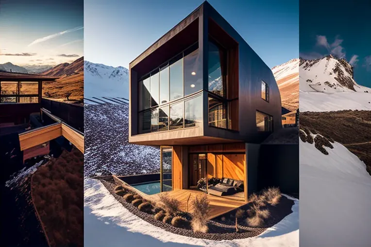 La Villa de Lujo en la Montaña: Una Propiedad única en Valle Nevado, Chile