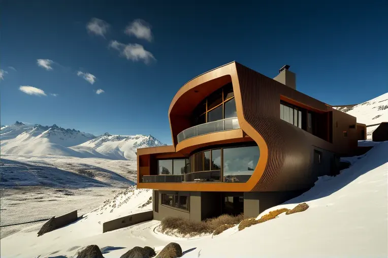 Vanguardia y vistas impresionantes en esta impresionante Villa de lujo en Valle Nevado