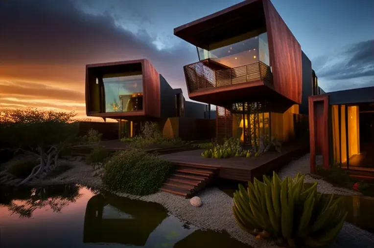 Un oasis de tranquilidad y tecnología cerca de la playa en Santa Cruz