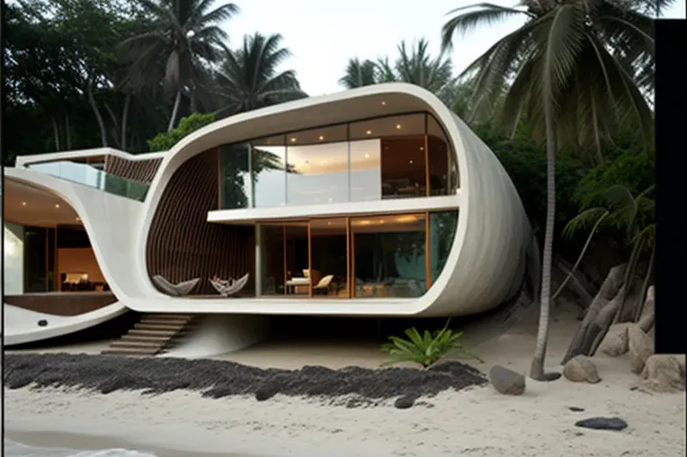 Contemporaneidad en la playa: Casa de lujo en Acapulco, México