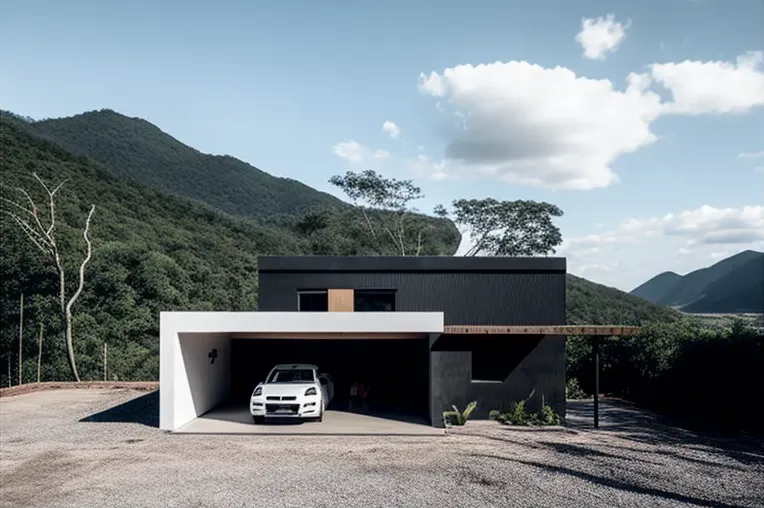 La Casa Minimalista de Lujo con vistas a las Montañas Nevadas en Santa Marta