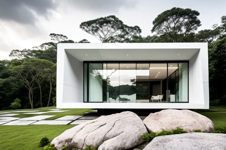 La Villa de Espacios Abiertos y Piscina al Aire Libre en São Paulo