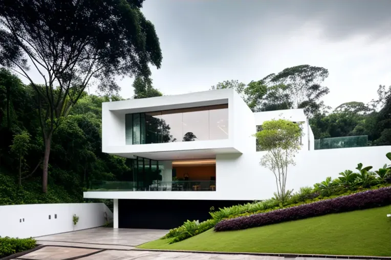 La Villa de Fibra de Carbono y Vistas Panorámicas en São Paulo