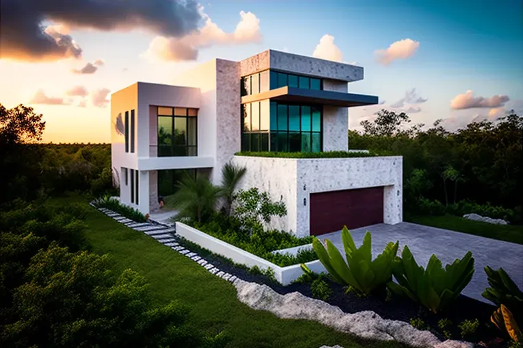 Sueño hecho realidad: Villa con vistas al paraíso en Cancun