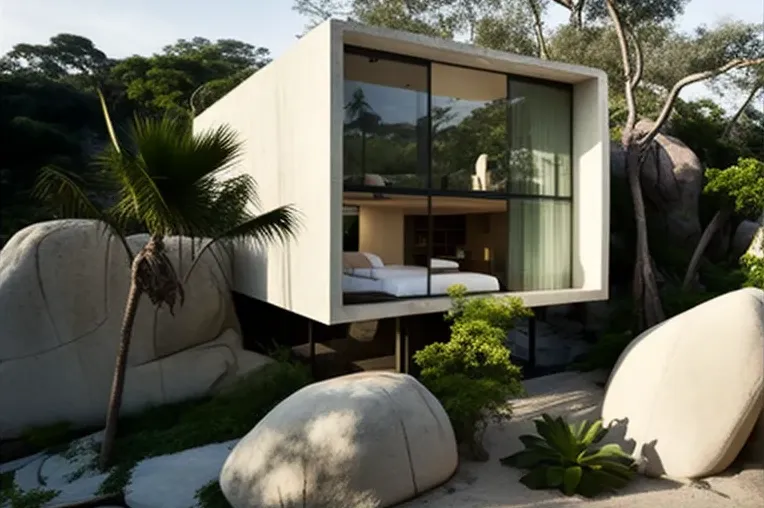 Lujo Industrial en la playa: Casa en Acapulco, México