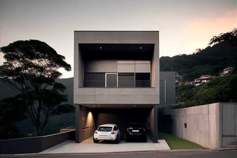 Villa minimalista con vistas impresionantes en Rio de Janeiro