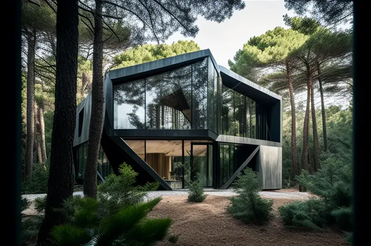 La casa de ensueño con piscina al aire libre en el bosque de Marbella