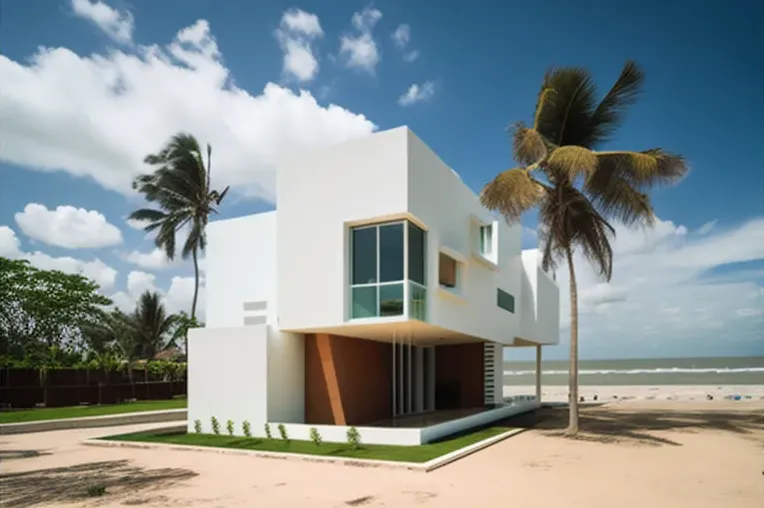 Villa moderna con acabados de lujo en Barranquilla