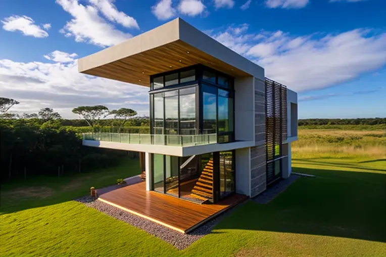 Casa High-tech con vistas impresionantes y privacidad en Punta del Este