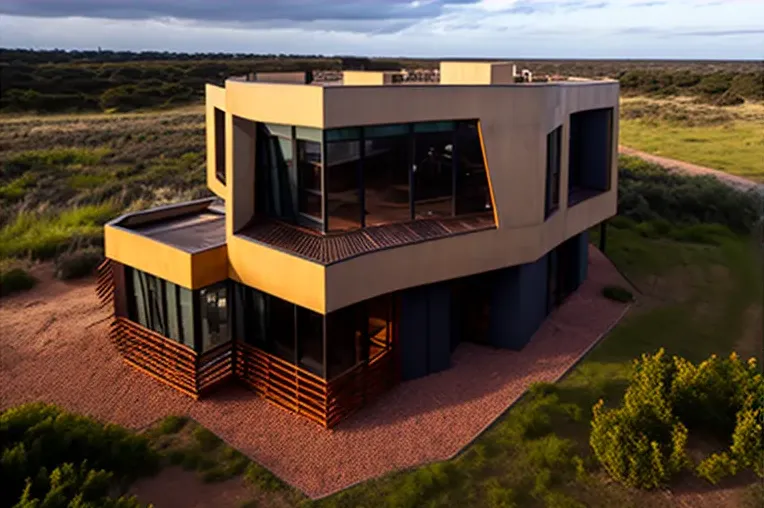 Terrazas con vistas espectaculares en esta impresionante casa de lujo en Punta del Este