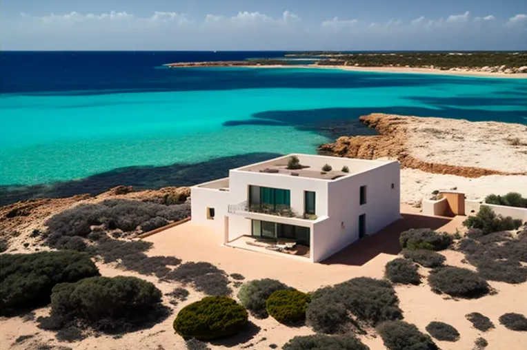 La belleza natural del Mediterráneo en Formentera