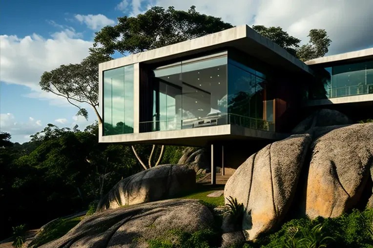 La Casa Contemporánea en el Paraíso: Lujo en Rio de Janeiro