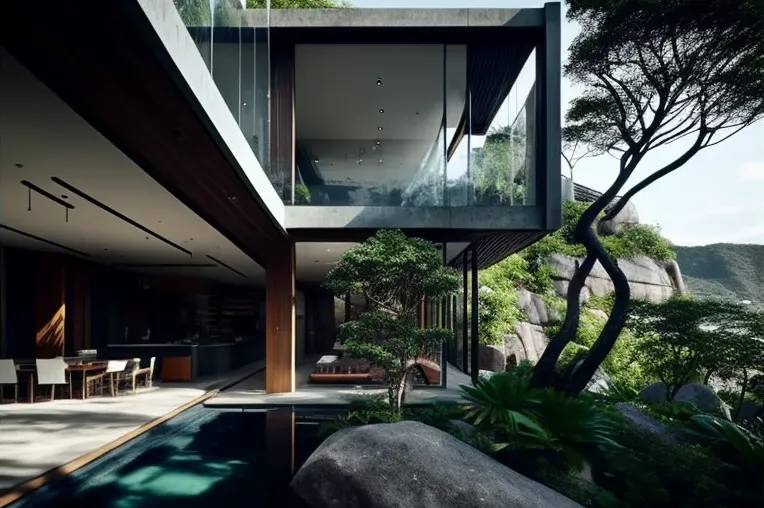 La Belleza Natural y el Diseño Elegante: Casa de Arquitectura contemporánea en Rio de Janeiro