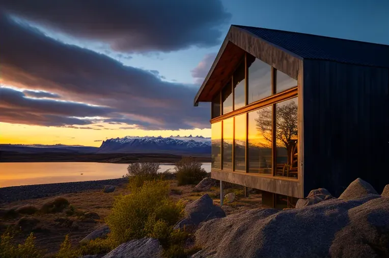 La villa de lujo en el corazón de la naturaleza