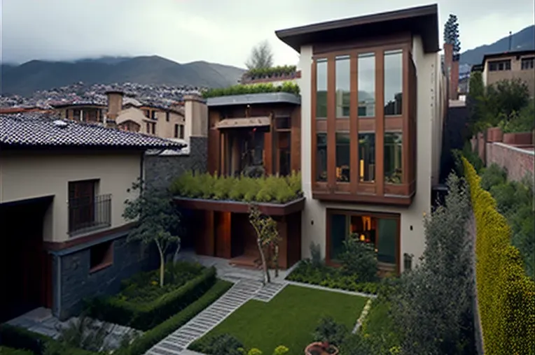 La Casa de la Fachada Elíptica: Una Joya Arquitectónica en Quito