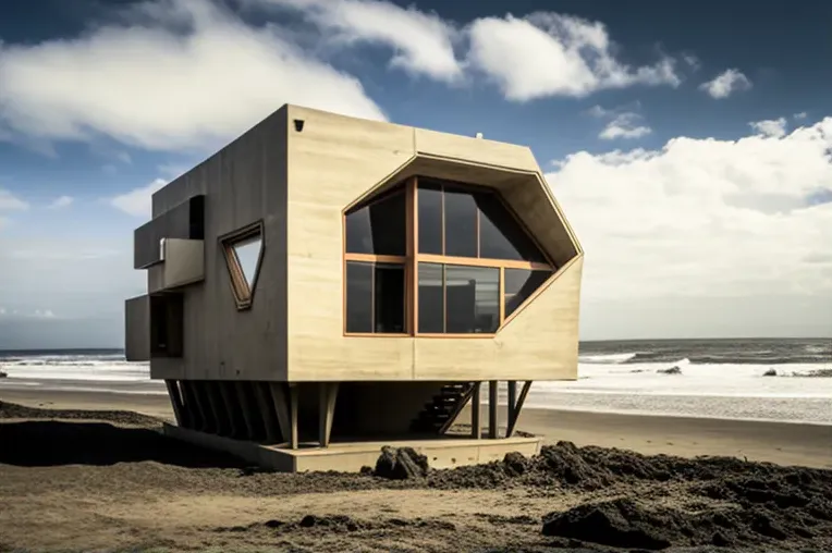 Vive en armonía con la naturaleza en esta Casa de arquitectura ecológica cerca de la playa en Quito