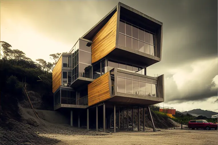 Disfruta de la playa y la naturaleza en esta Casa de arquitectura ecológica cerca de la playa en Quito