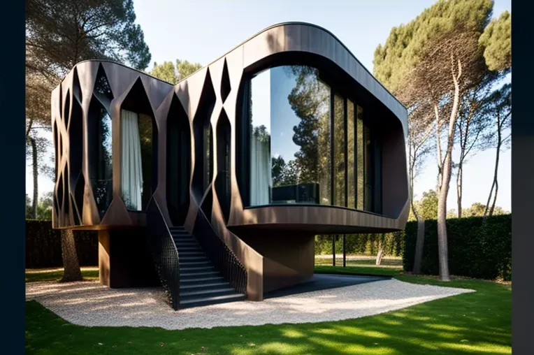 Escape a la privacidad y lujo en esta Villa de estilo high-tech en un parque natural de Girona