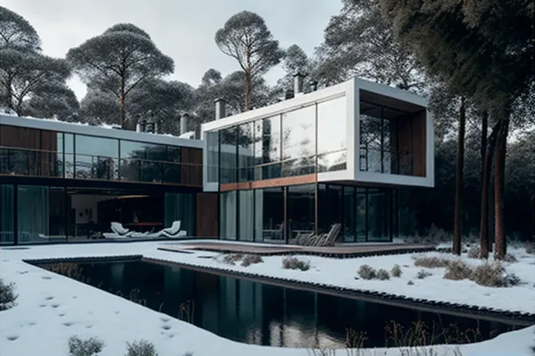 Experimenta la vida lujosa en esta villa de diseño con vistas impresionantes en Buenos Aires