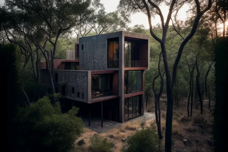 Escape a la naturaleza: Casa de arquitectura ecológica en Los Cabos