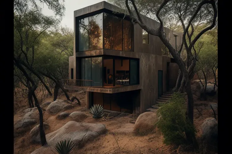 Casa de lujo rodeada de cascadas y naturaleza en Los Cabos