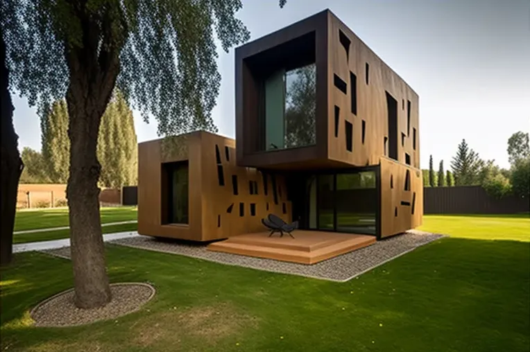 Vive en estilo sofisticado en esta villa de arquitectura vanguardista en Toledo