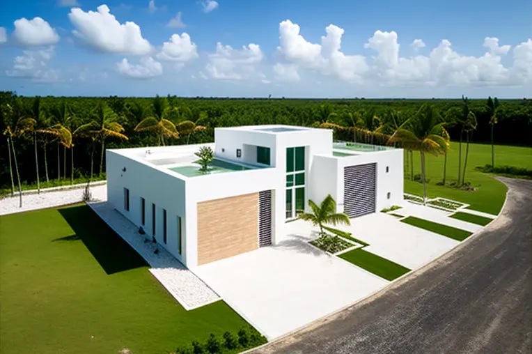 Diseño minimalista y vistas impresionantes: vive en esta impresionante casa de lujo en Punta Cana