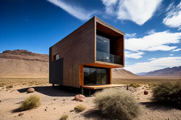 Diseño moderno con materiales de alta calidad y vistas panorámicas en Arequipa