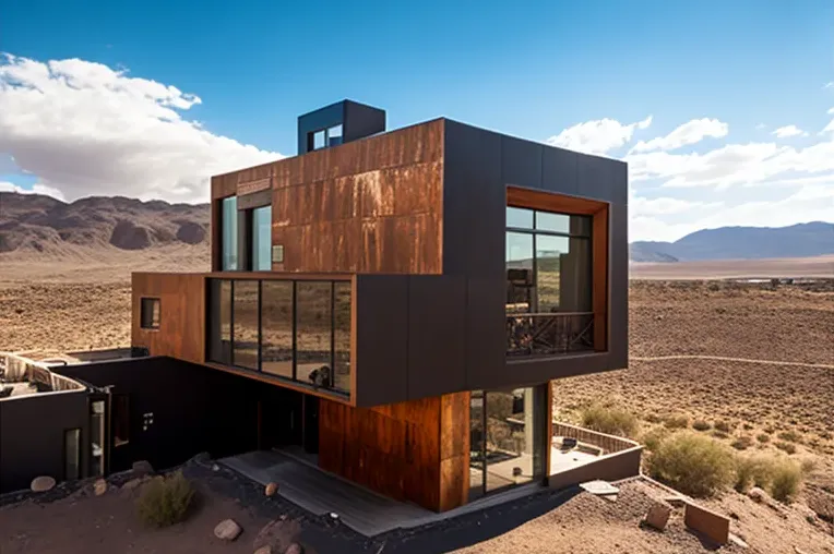 Terrazas con vistas impresionantes en esta casa de arquitectura moderna en Arequipa