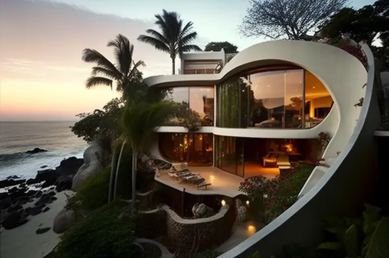 La Joya Arquitectónica en Puerto Vallarta