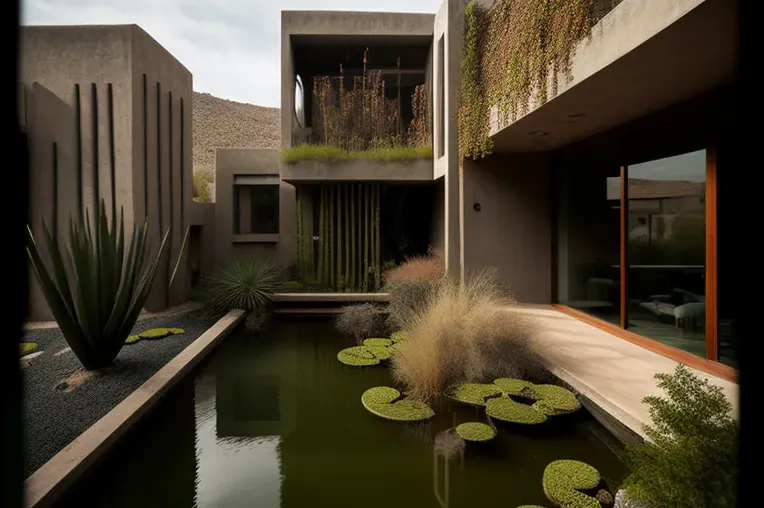 Casa de lujo en un entorno privado: Descubre la arquitectura ecológica en Arequipa, Perú