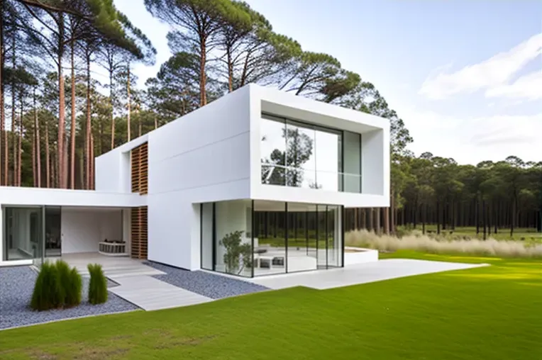 Espectacular residencia minimalista con vistas panorámicas en Punta del Este