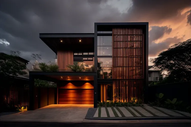 Vida de lujo en la costa con diseño vanguardista en esta impresionante casa en Iquitos