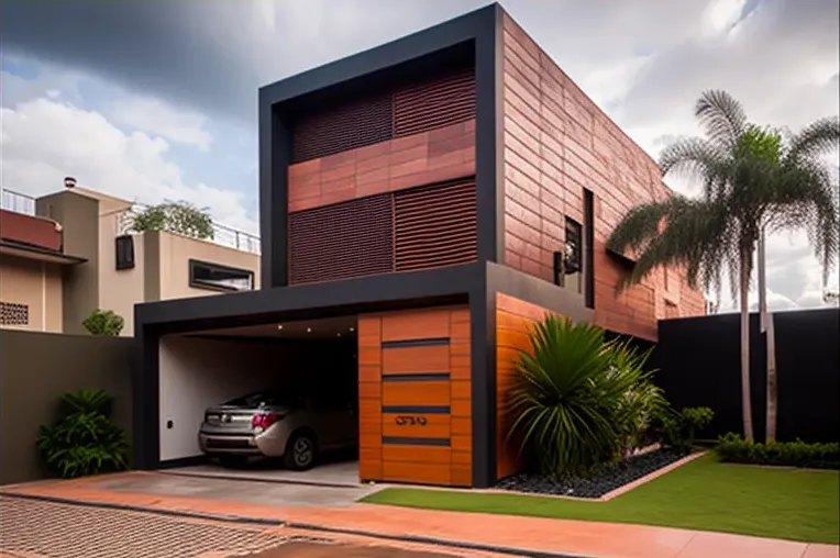 Diseño sostenible y vistas a la costa en esta impresionante casa de arquitectura vanguardista en Iquitos