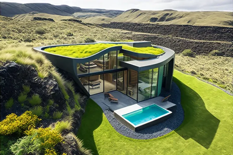 Arquitectura innovadora y conexión con la naturaleza en esta impresionante casa en las montañas nevadas de Galápagos