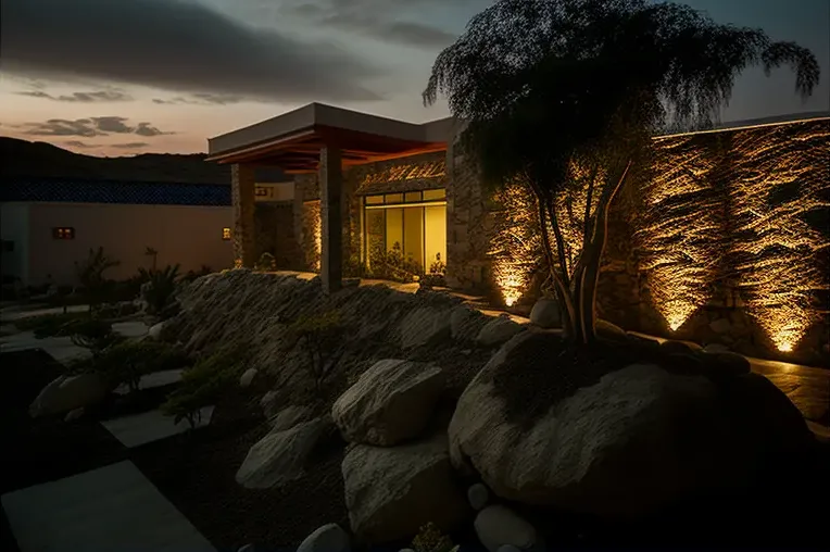 Vistas impresionantes y diseño mediterráneo en esta impresionante casa de lujo en Trujillo