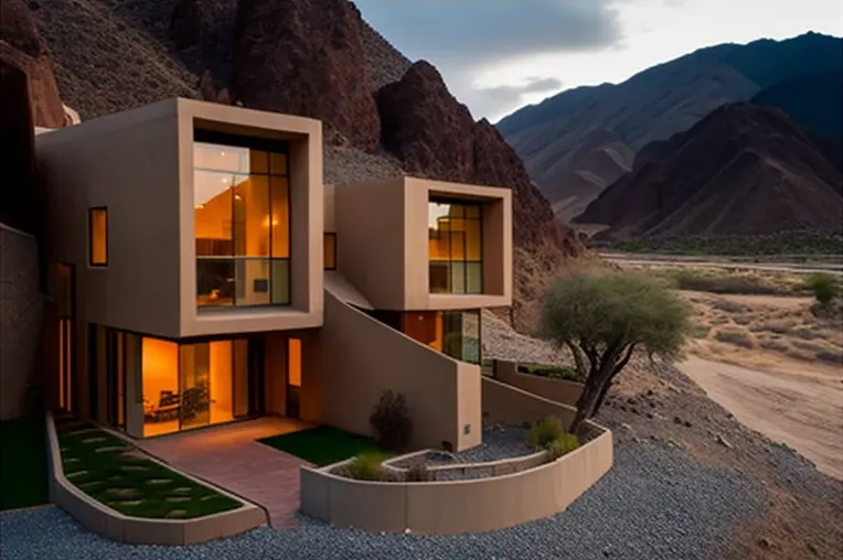 Elegancia y conexión con la naturaleza en esta impresionante casa de estilo mediterráneo en la montaña de Trujillo