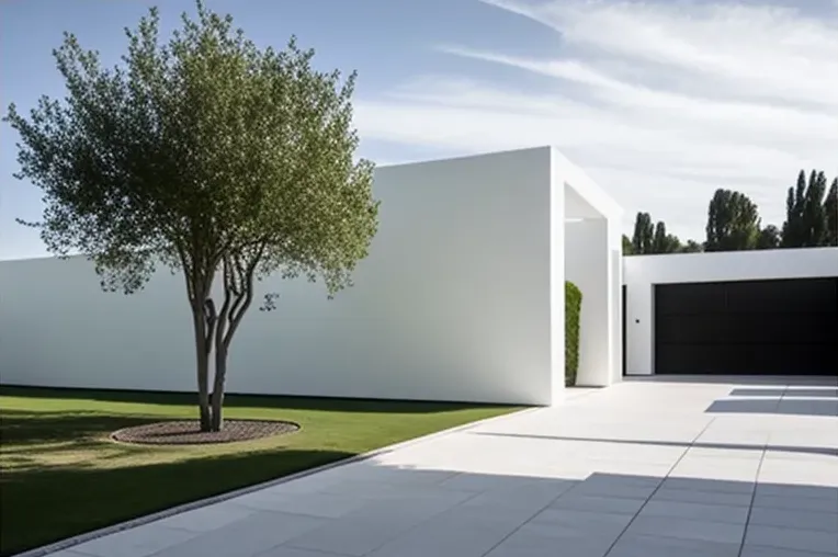 Escape a la privacidad y el lujo en esta impresionante casa de arquitectura minimalista en Sotogrande
