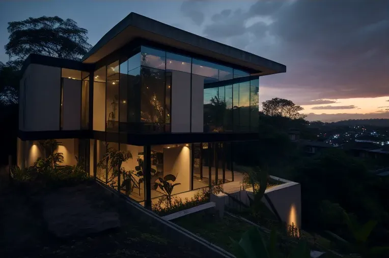 Sueño verde en Guayaquil: Villa de estilo vanguardista con terrazas y vistas panorámicas
