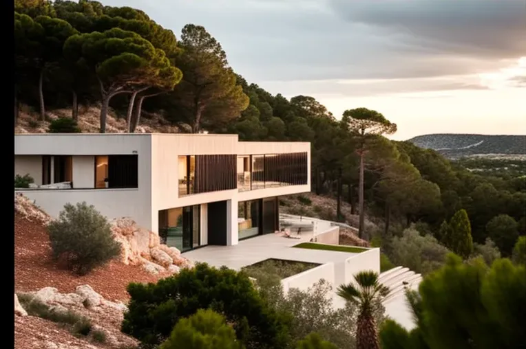 Diseño vanguardista y vistas panorámicas en perfecta armonía en esta villa exclusiva