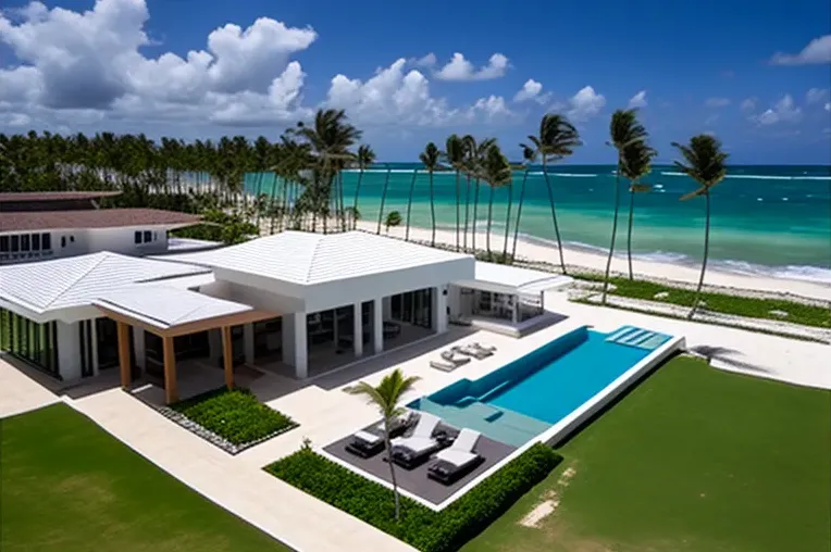 Lujosa villa de estilo contemporáneo en Punta Cana